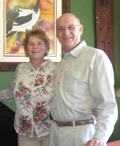 Ed and Linda